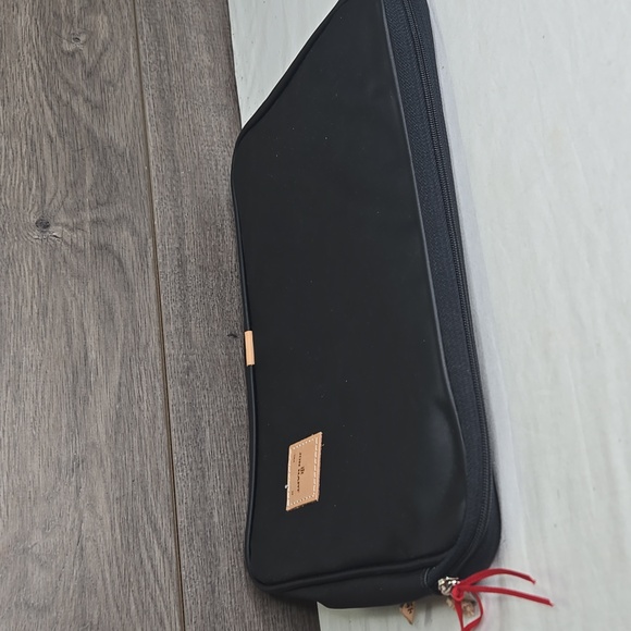 Jon Hart Black Nylon 13" Computer Laptop Sleeve - Picture 3 of 6